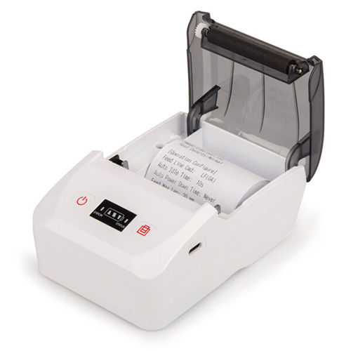 Portable Receipt Printer With 1500Mah Rechargeable Battery Size: Different Available