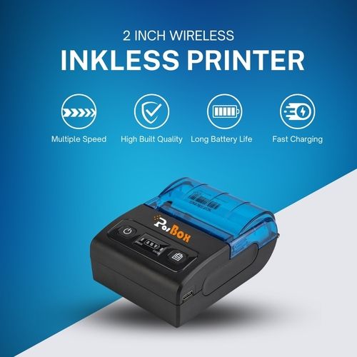 58Mm Wireless Portable Thermal Receipt Printer Size: Different Available