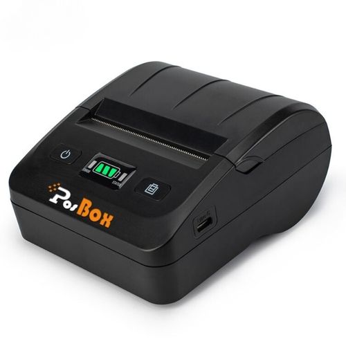 Portable Label And Receipt Printer With 2600Mah Battery Size: Different Available