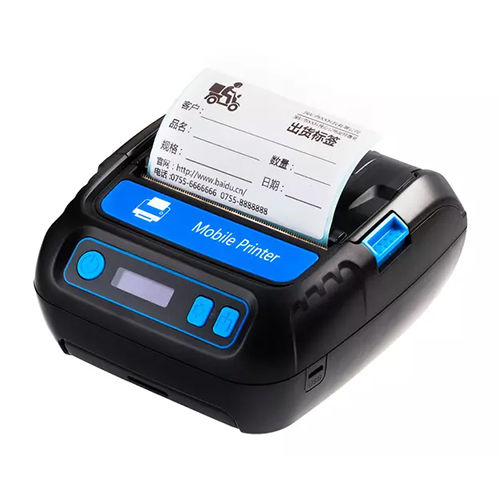 PosBox 80mm (3 Inches) Portable Thermal Printer with High-Speed