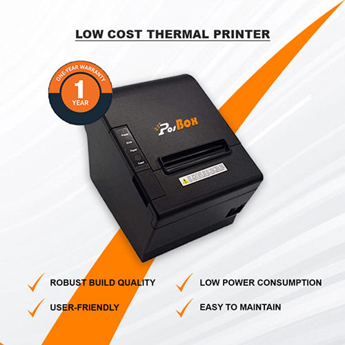 80mm POS Desktop Thermal Printer With Auto Cutter