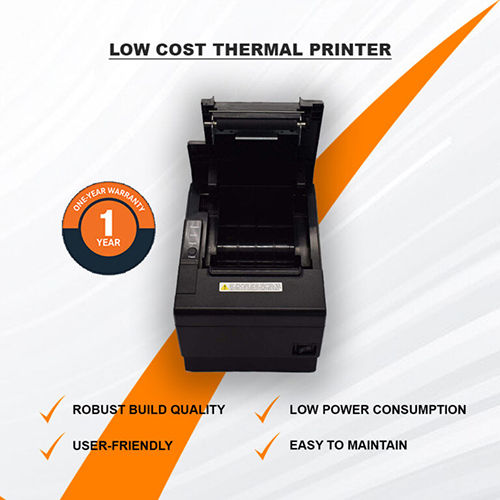 80mm POS Desktop Thermal Printer With Auto Cutter