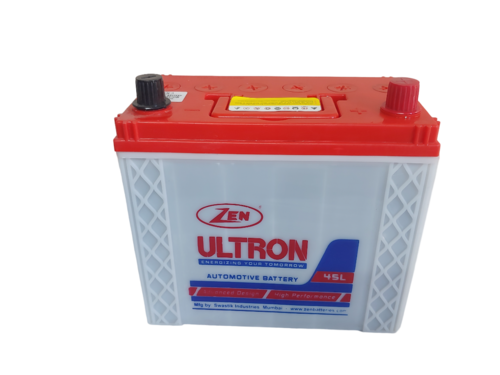 Zen DIN66 12 V 60 Ah Automotive Lead Acid Battery