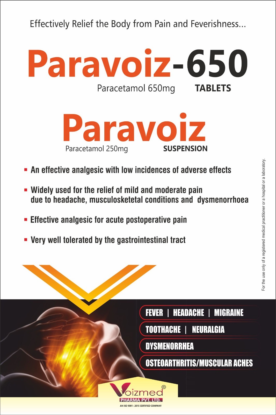 Paracetamol Tablets IP