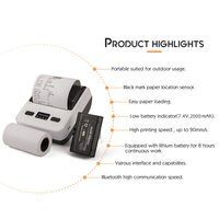 3 Inches Mobile Thermal POS Receipt Printer