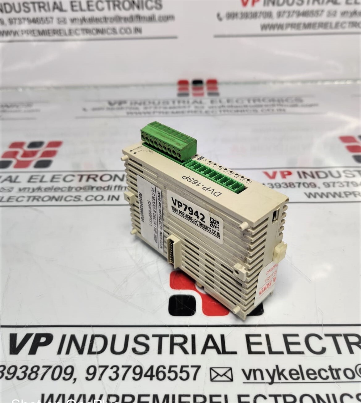 DELTA PLC MODULE DVP-16SP (DVP16SPPT)