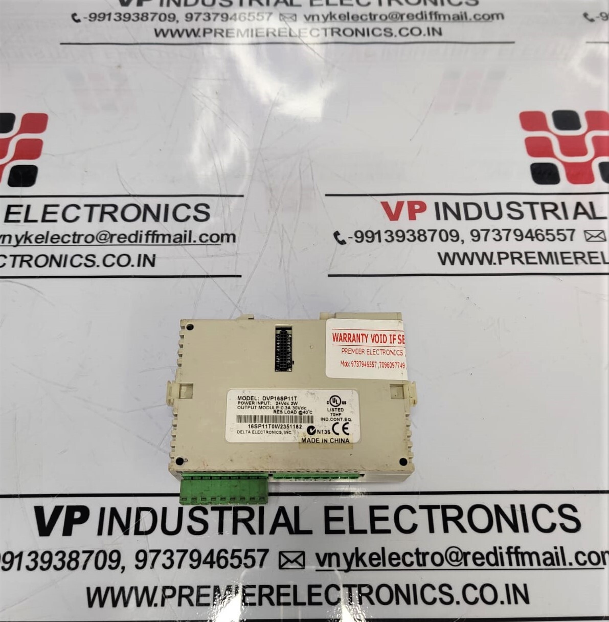 DELTA PLC MODULE DVP-16SP (DVP16SPPT)