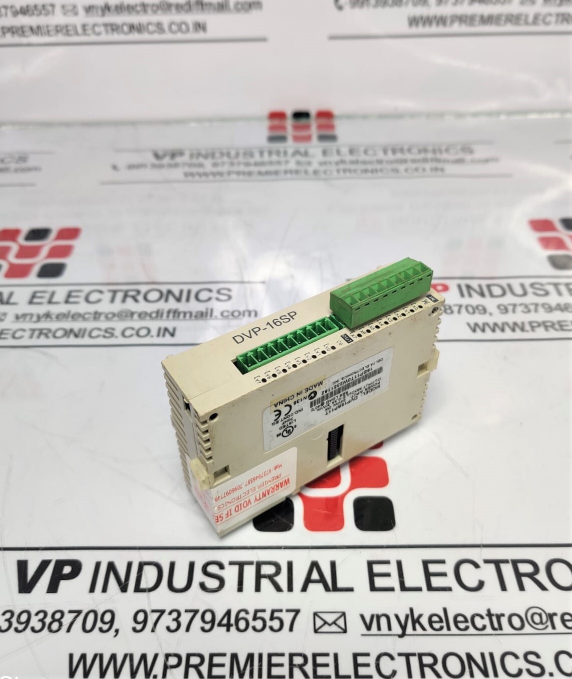 DELTA PLC MODULE DVP-16SP (DVP16SPPT)