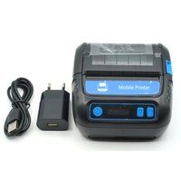 Label And Receipt Thermal Printer With 2600mah Battery