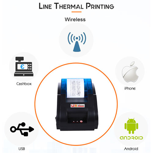 58mm Bluetooth Thermal Printer Without Battery