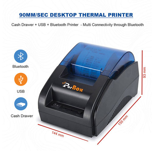 58mm Multiconnectivity Thermal Printer Without Battery