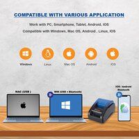 58mm Multiconnectivity Thermal Printer Without Battery