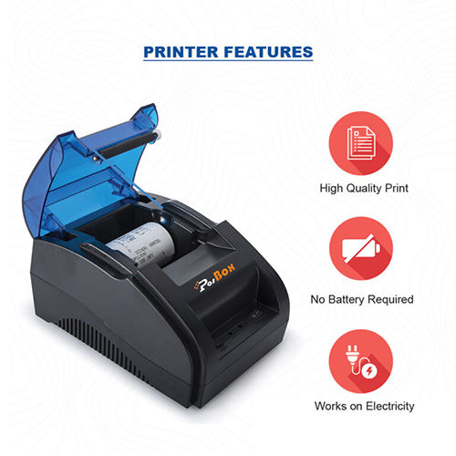 58mm Multiconnectivity Thermal Printer Without Battery