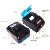 58mm USB Thermal Receipt Printer For PC