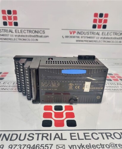 GE FANUC INPUT MODULE IC200MDL0H