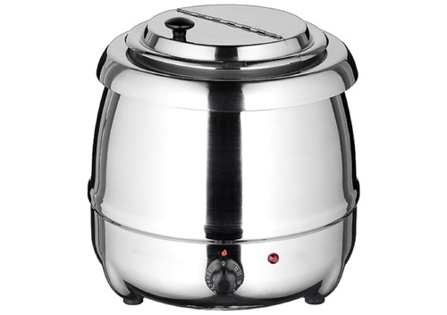 Electric soup warmer with ss body
