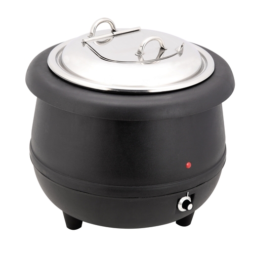 Electric soup warmer