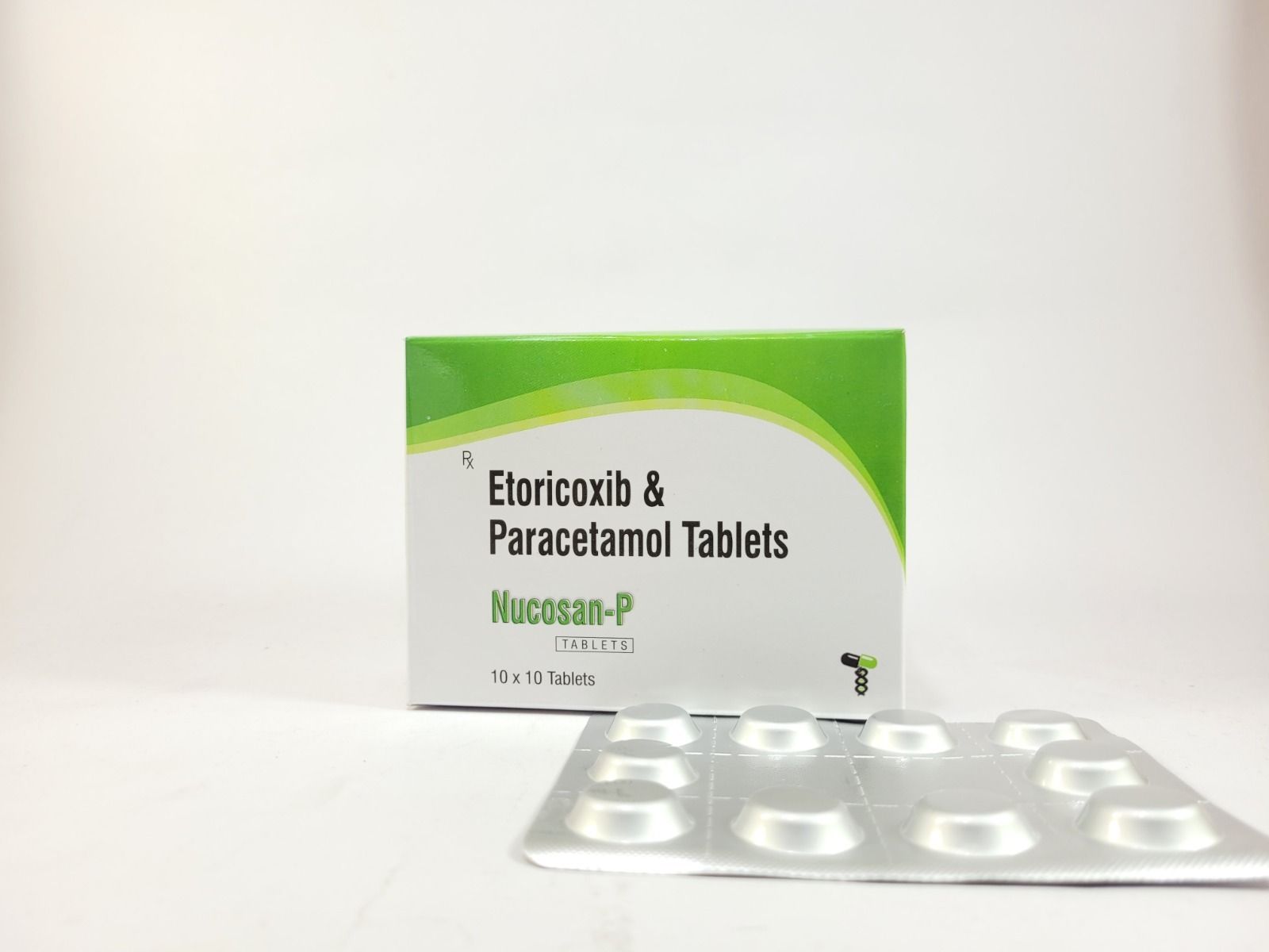 Etoricoxib And Paracetamol Tablets