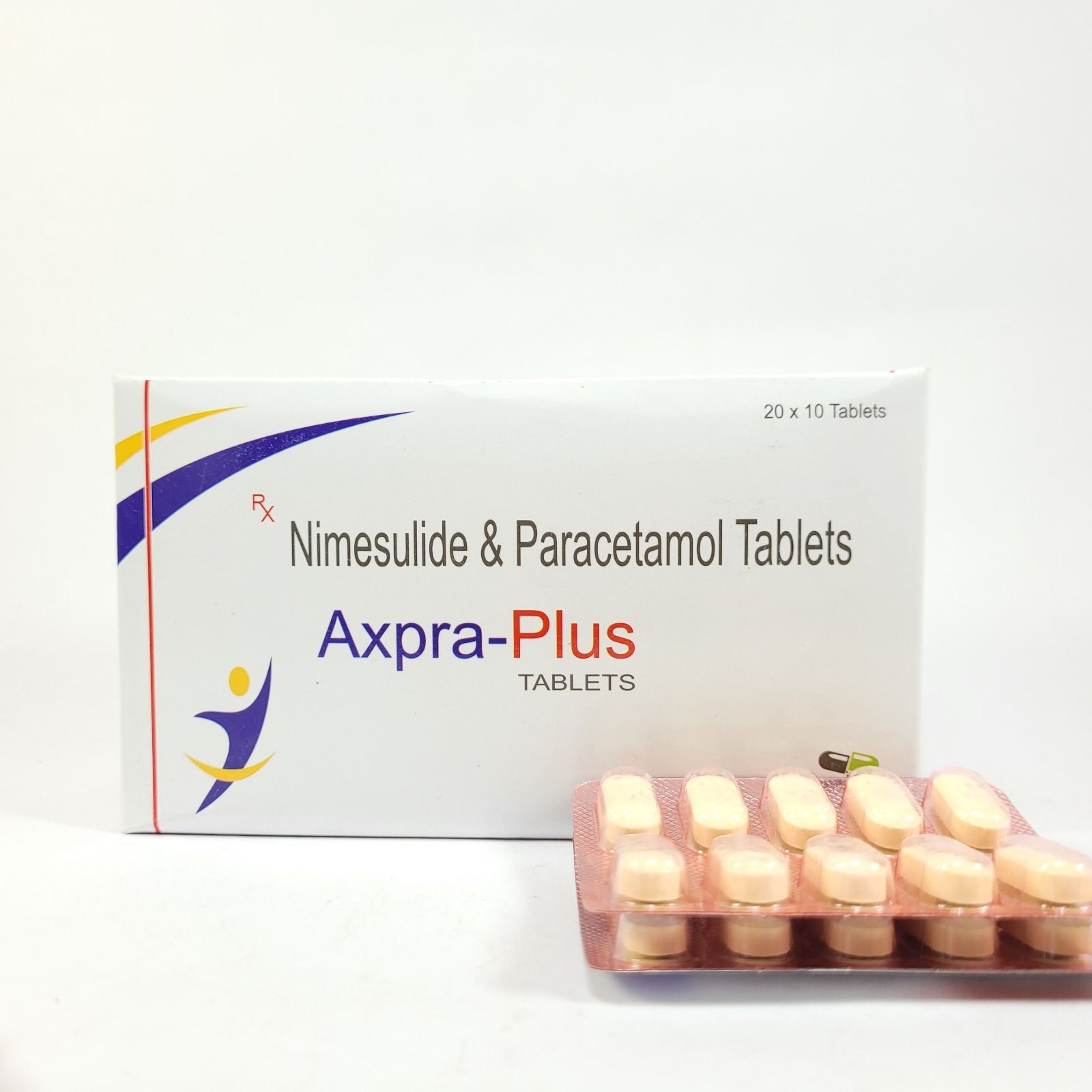 Nimesulide And Paracetamol Tablets