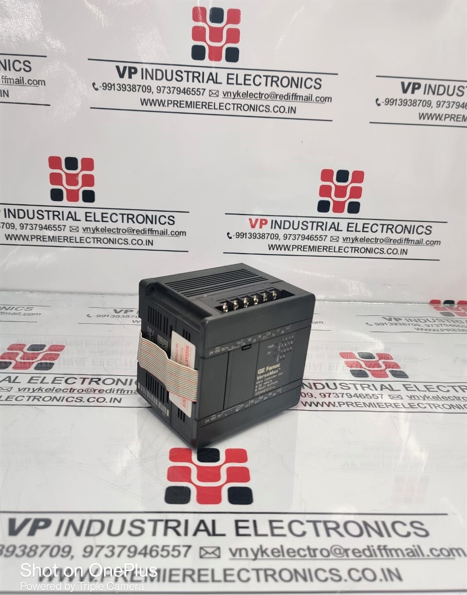 GE FANUC PLC MODULE IC200UEX012-A