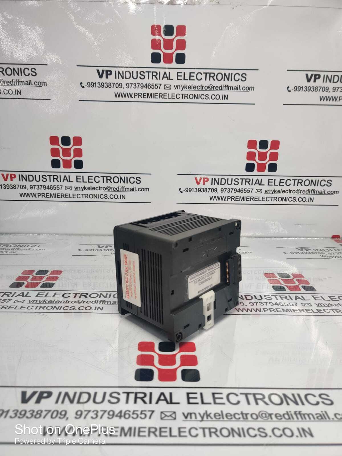 GE FANUC PLC MODULE IC200UEX012-A