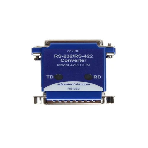 Rs-232 Db-25 M To Rs-422 Db25 F Serial Converter Application: Electrical