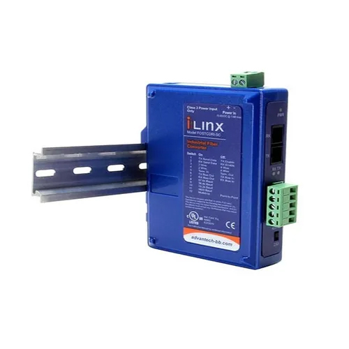 Serial Converter RS-232-422-485 SM FIBER SC