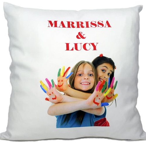 SUBLIMATION WHITE CUSHION 16 X 16