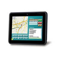 Vehicle Monitoring System - Plastic Material, 8 Inch Display , Black C Color , Android 9 Os , 800 X 1280 Resolution , Quad-core Processor