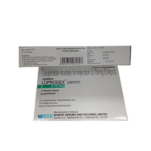 Luprodex Depot 375mg Injection