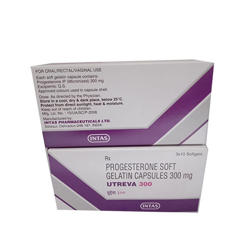 Utreva 300mg Capsules