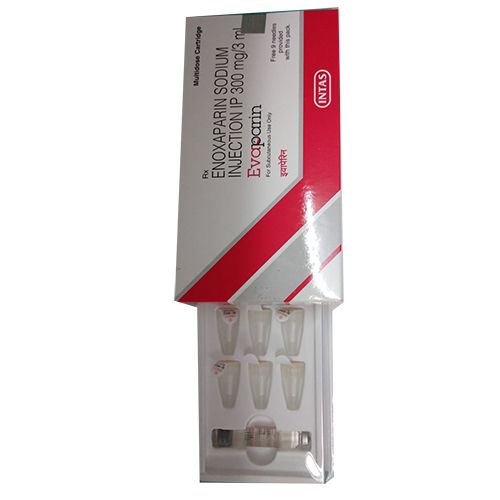 Evaparin 300 mg3 ml Enoxaparin Injection