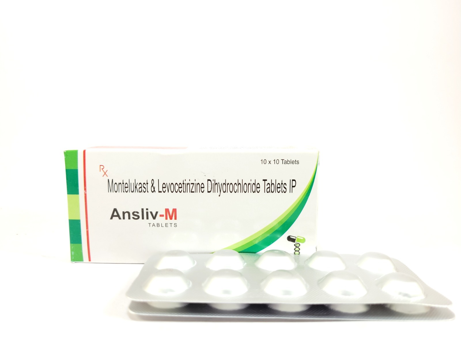 Montelukast Sodium And Levocetirizine Hydrochloride Tablets I.P