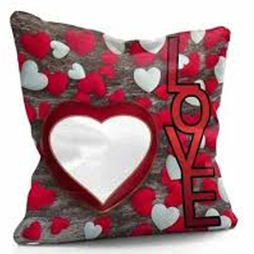 Sublimation Printed Cushion 16 x 16 - Multi Colour Rectangle Cushion | Indian Style, Other Material, Eye-Catching Decorative Accent