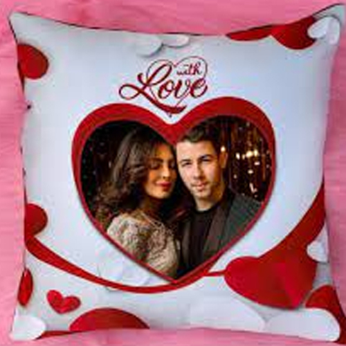 SUBLIMATION  PRINTED  CUSHION 16 X 16