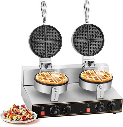 WAFFLE BAKER (DOUBLE)