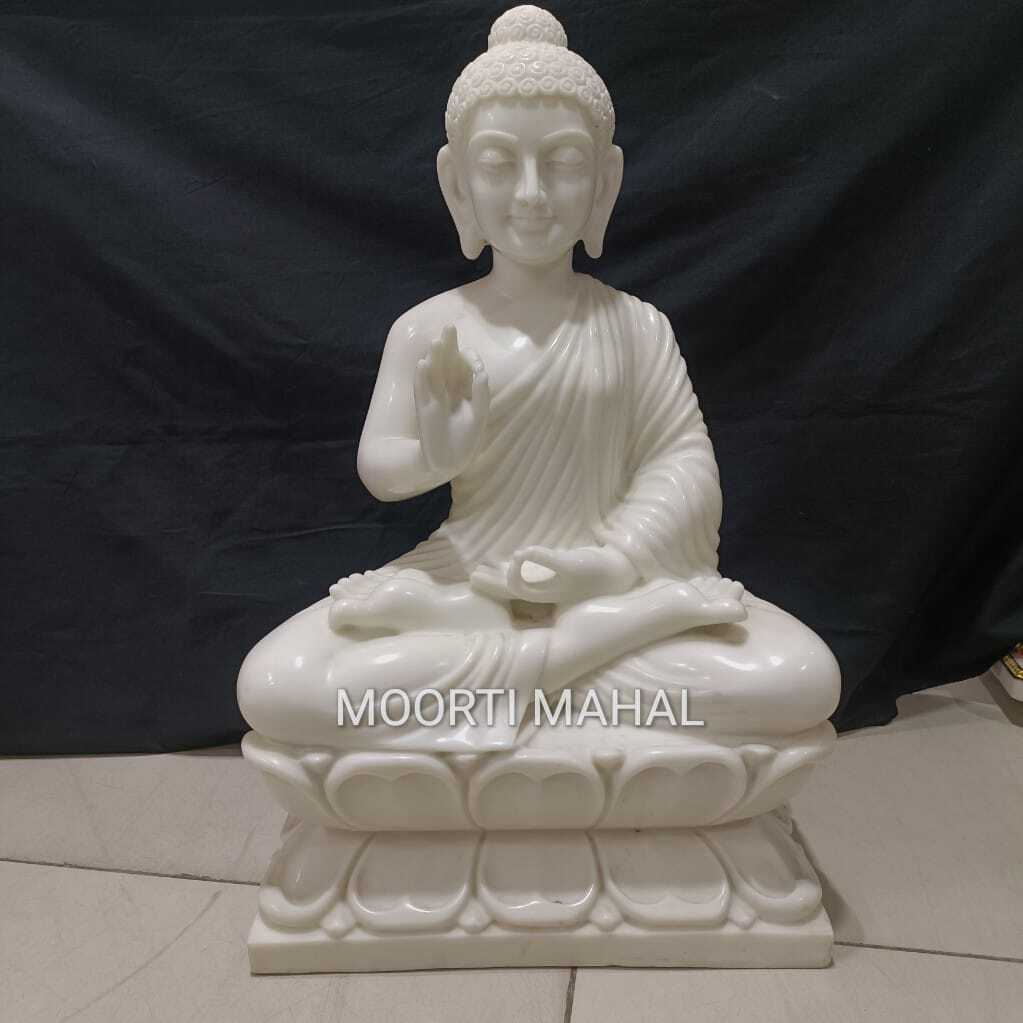 Marble Lord Buddha Statue