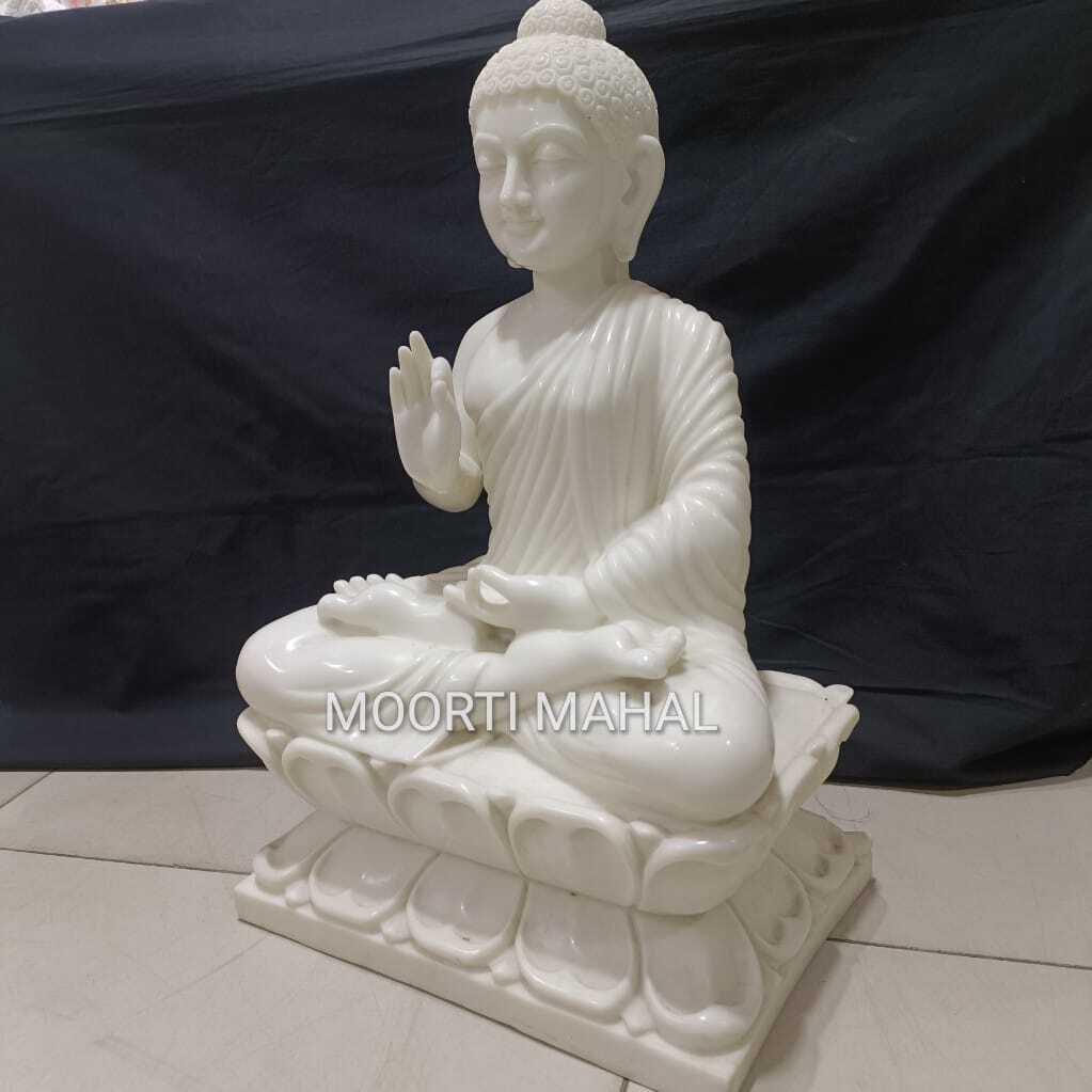 Marble Lord Buddha Statue