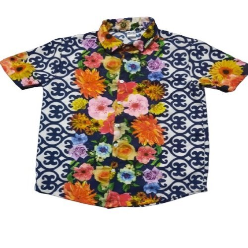 Mens Printed Shirt