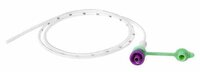 Silicone Nutrisafe2 feeding tubes with weighted tip