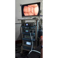 Hospital Laparoscopic Camera Full Set - Power Source: Electric