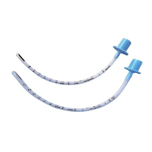 Reinforced Endotracheal Tube Cuffed and plain