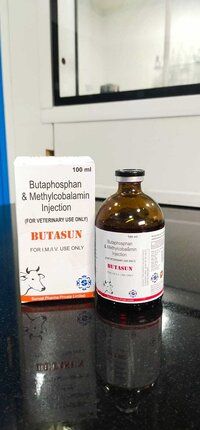 BUTAPHOSPHAN AND  METHYLCOBALAMIN VETERINARY INJECTION