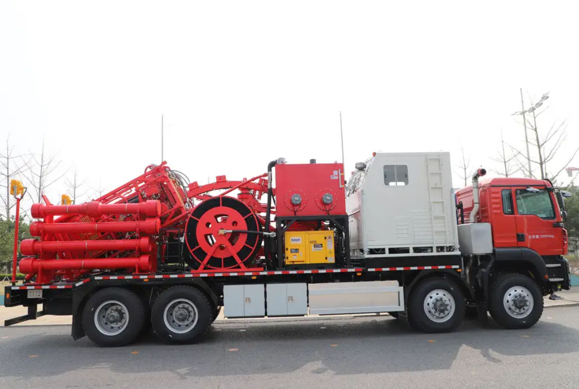 Coil Tubing Truck