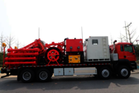 Coil Tubing Truck