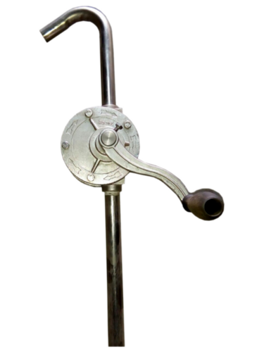 SS Hand Operated Barrel Pumps