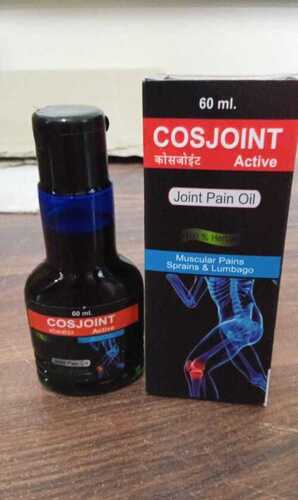 Ayur Vedic Pain Oil (Cosjoint Pain Oil )  60Ml - Age Group: For Adults