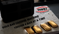 Bar Making Machine 100grm 4 Bar At A Time