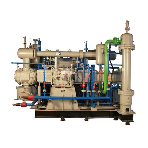 Horizontal Reciprocating Gas Compressor