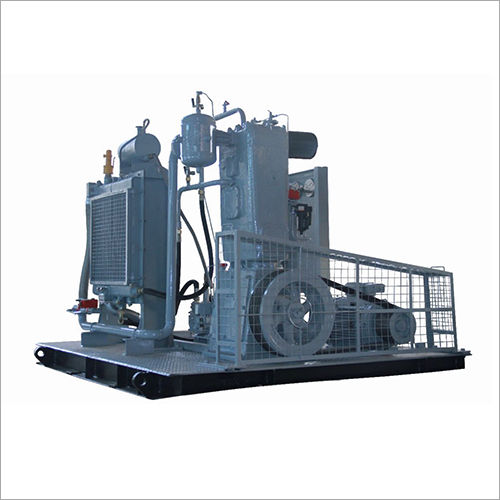 Gray Vertical Reciprocating  Compressor